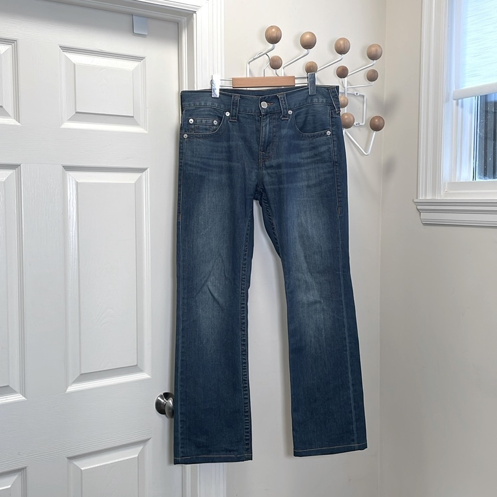 True Religion - Y2K Straight Denim Jeans - Blue - 32